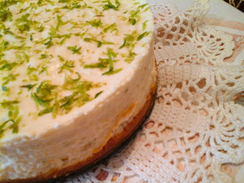 Perces Lime Sajttorta S T S N Lk Li Mediterr N Telek S Egy B